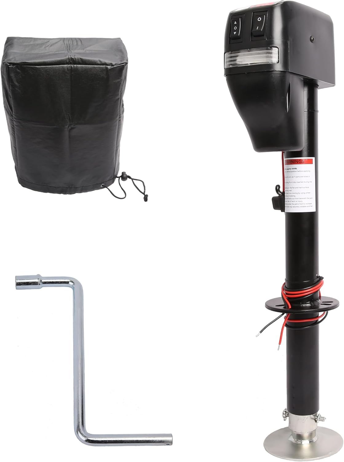 MAX Electric A-Frame Jack - 5000 lbs Capacity