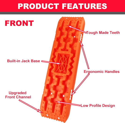 Recovery Traction Boards - 10 Ton Capacity