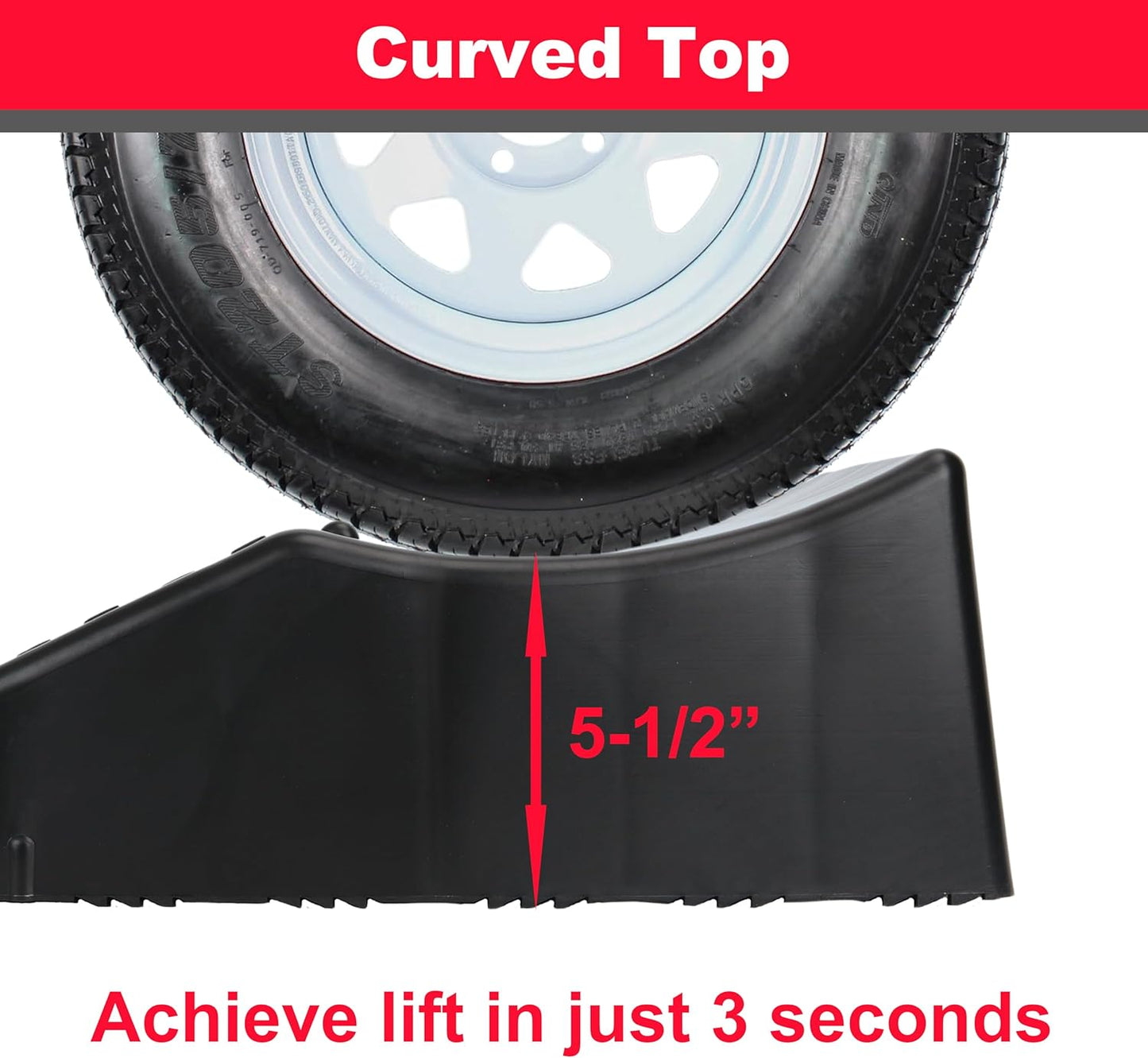 Car Ramps – 5-1/2" Lift (Single or Pair)