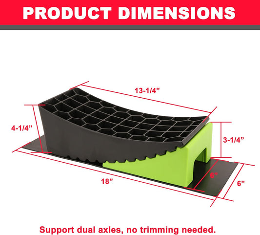 RV Leveling Blocks – 35,000 lbs Capacity