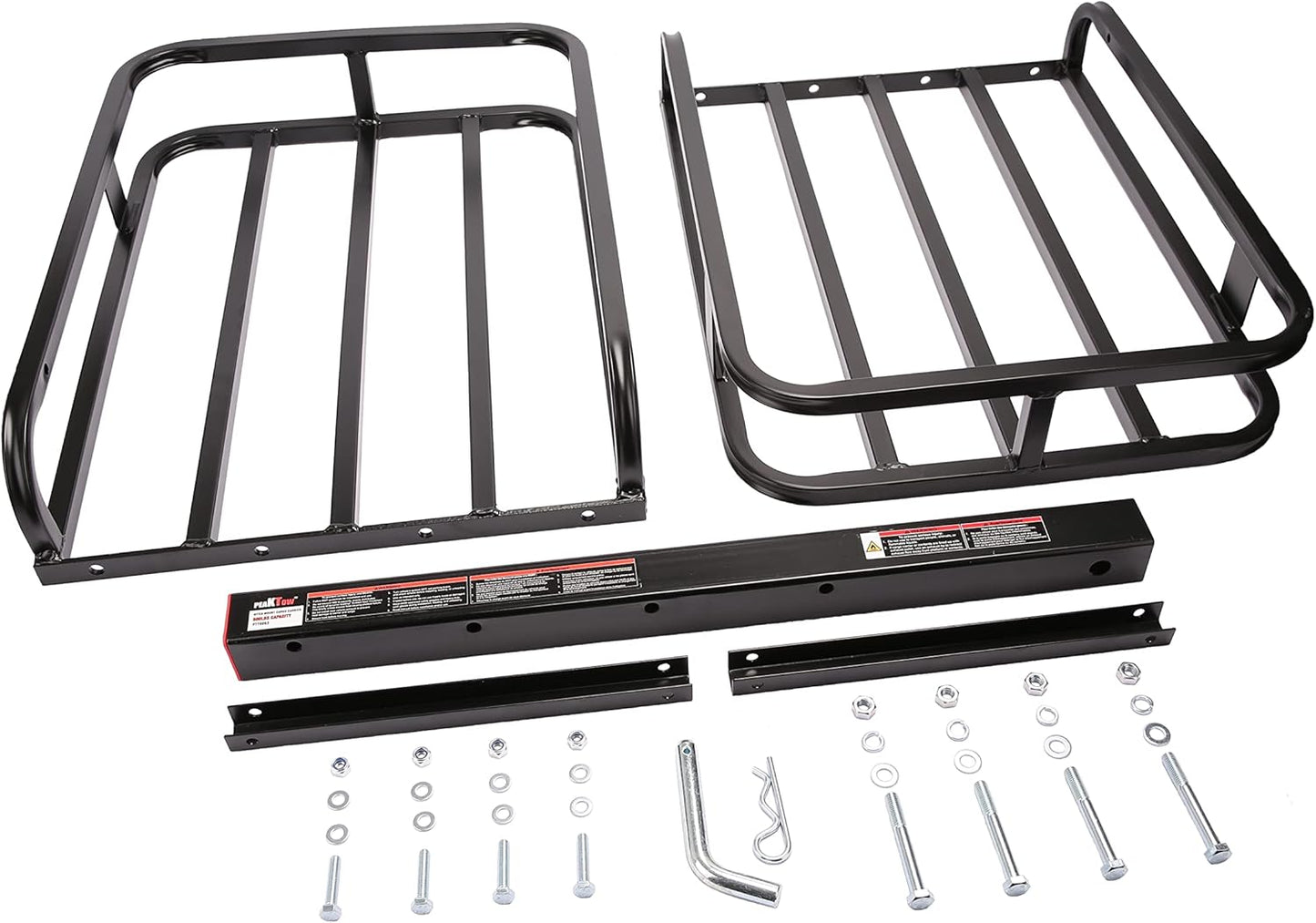 Hitch Mount Cargo Carrier 53.5 x 19 x 5 inches