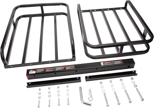 Hitch Mount Cargo Carrier 53.5 x 19 x 5 inches