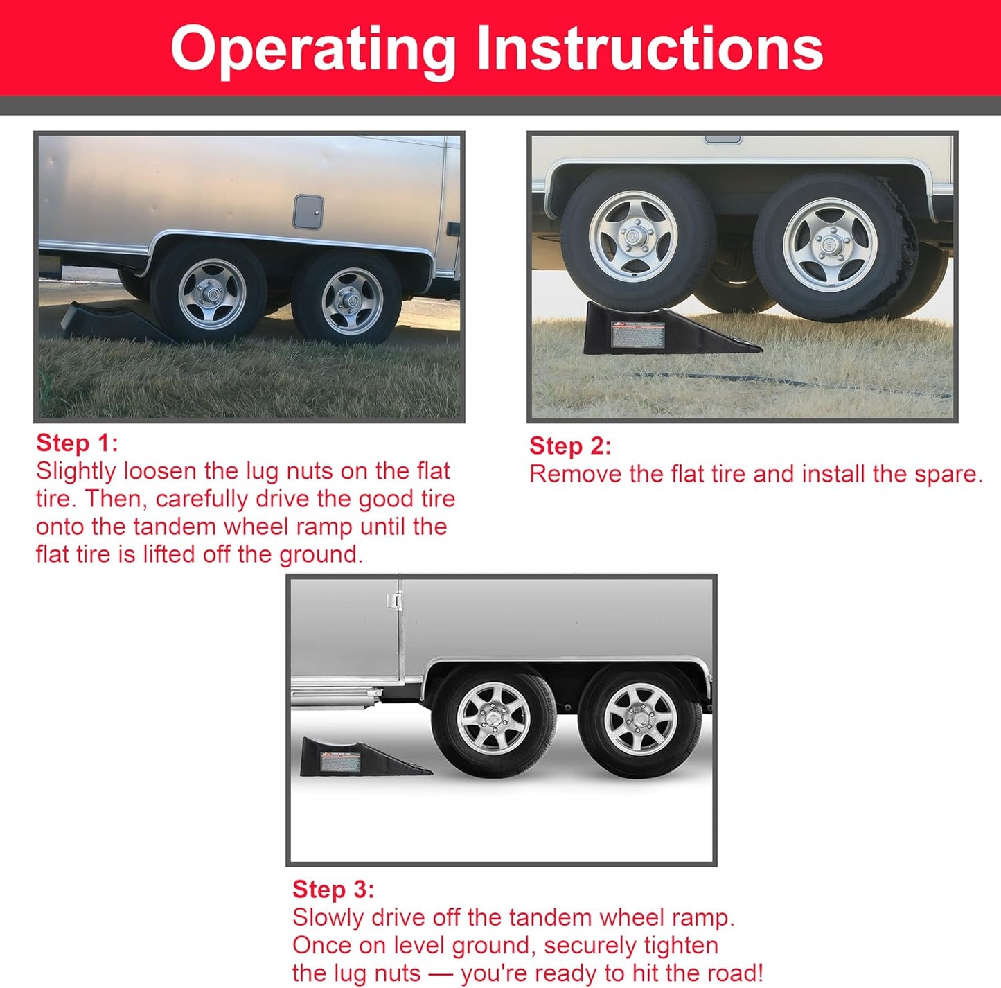 Car Ramps – 5-1/2" Lift (Single or Pair)