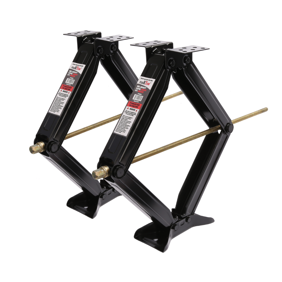 5000 lb 24 in Stabilizer Scissor Jacks - available in case of 2 or 4