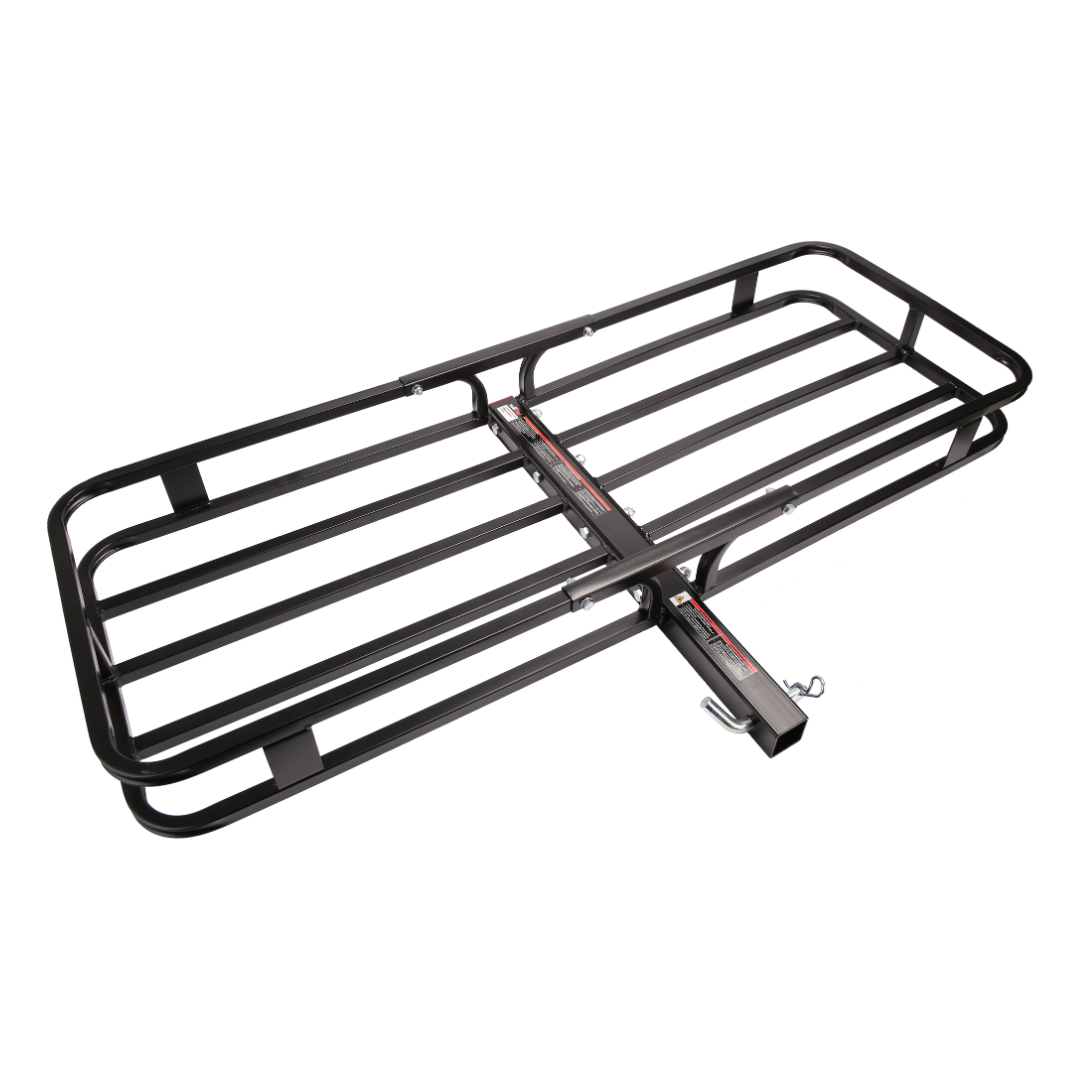 Hitch Mount Cargo Carrier 53.5 x 19 x 5 inches