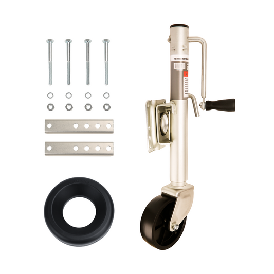 Swivel Boat Trailer Jack - 1000 lbs Capacity