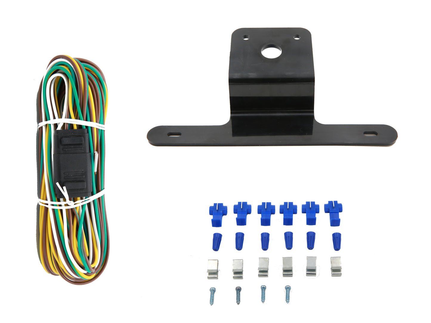 12V LED Submersible Square Trailer Light Kit