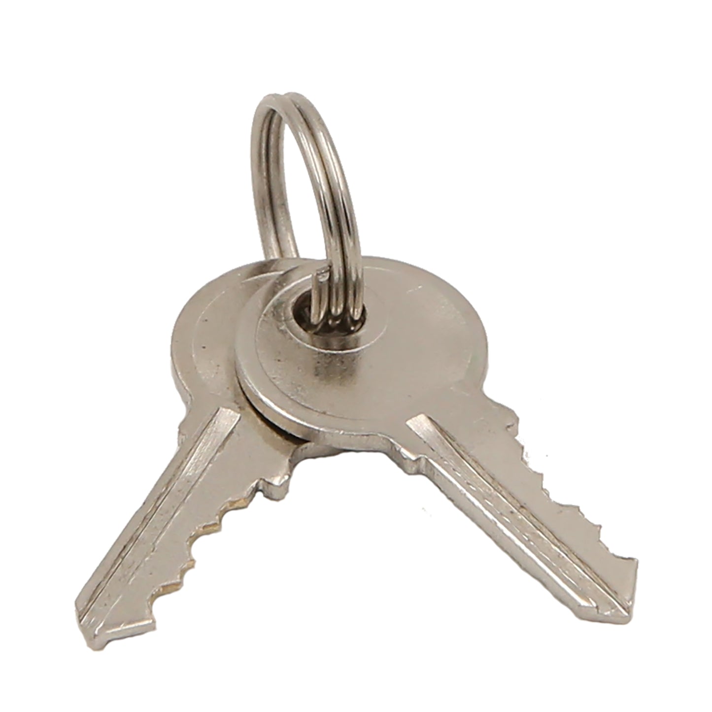 PLC0001 Cadenas en laiton massif en forme de diamant de 3/4" de large à clés identiques - Caisse de 600