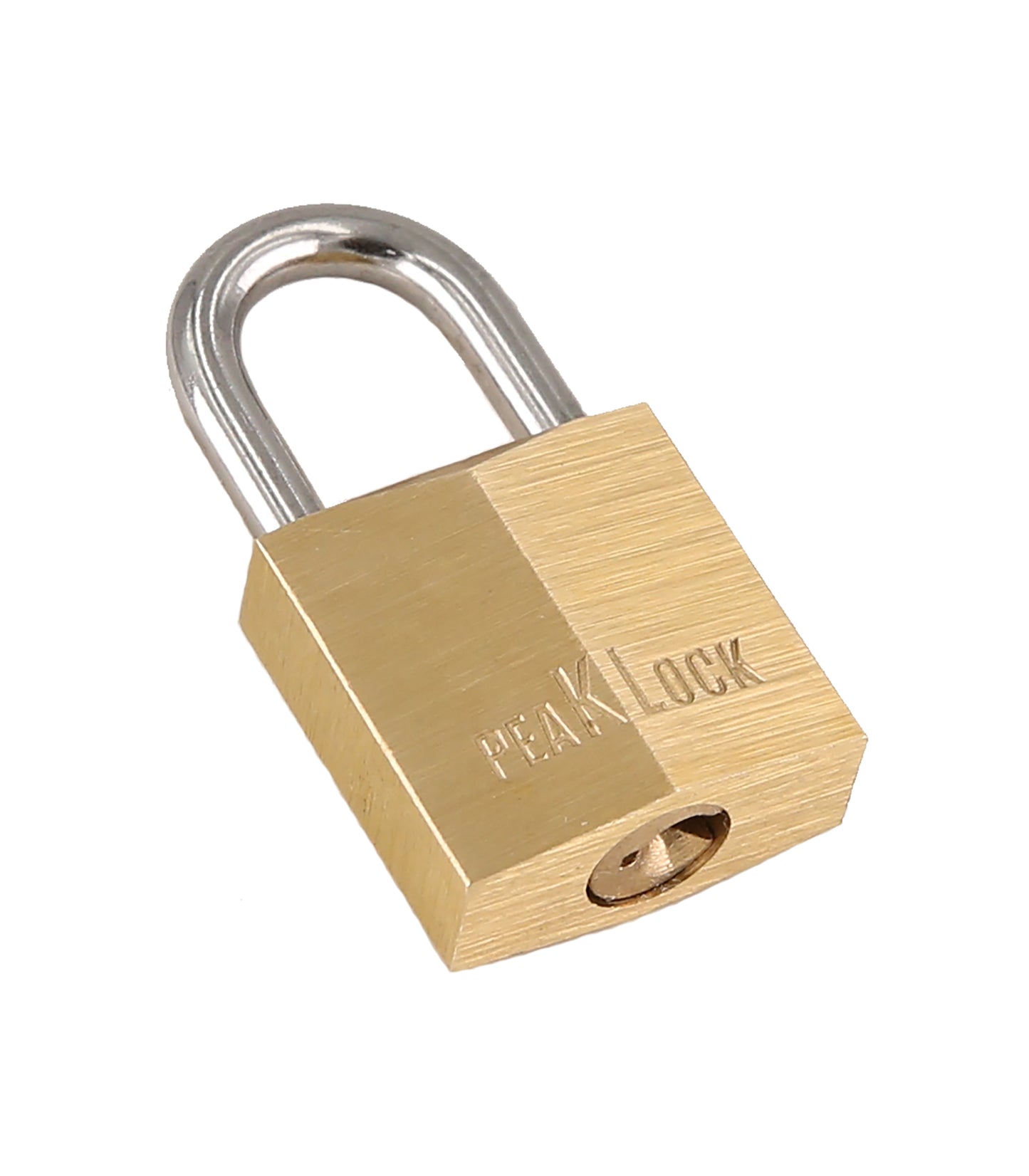 PLC0001 Cadenas en laiton massif en forme de diamant de 3/4" de large à clés identiques - Caisse de 600