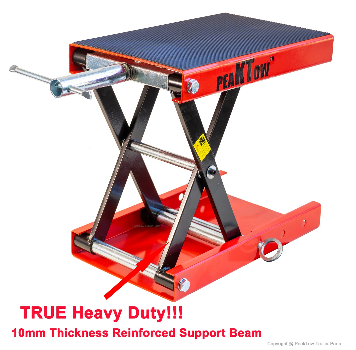 PTM0101 Pont élévateur à ciseaux pour moto 1100 lb