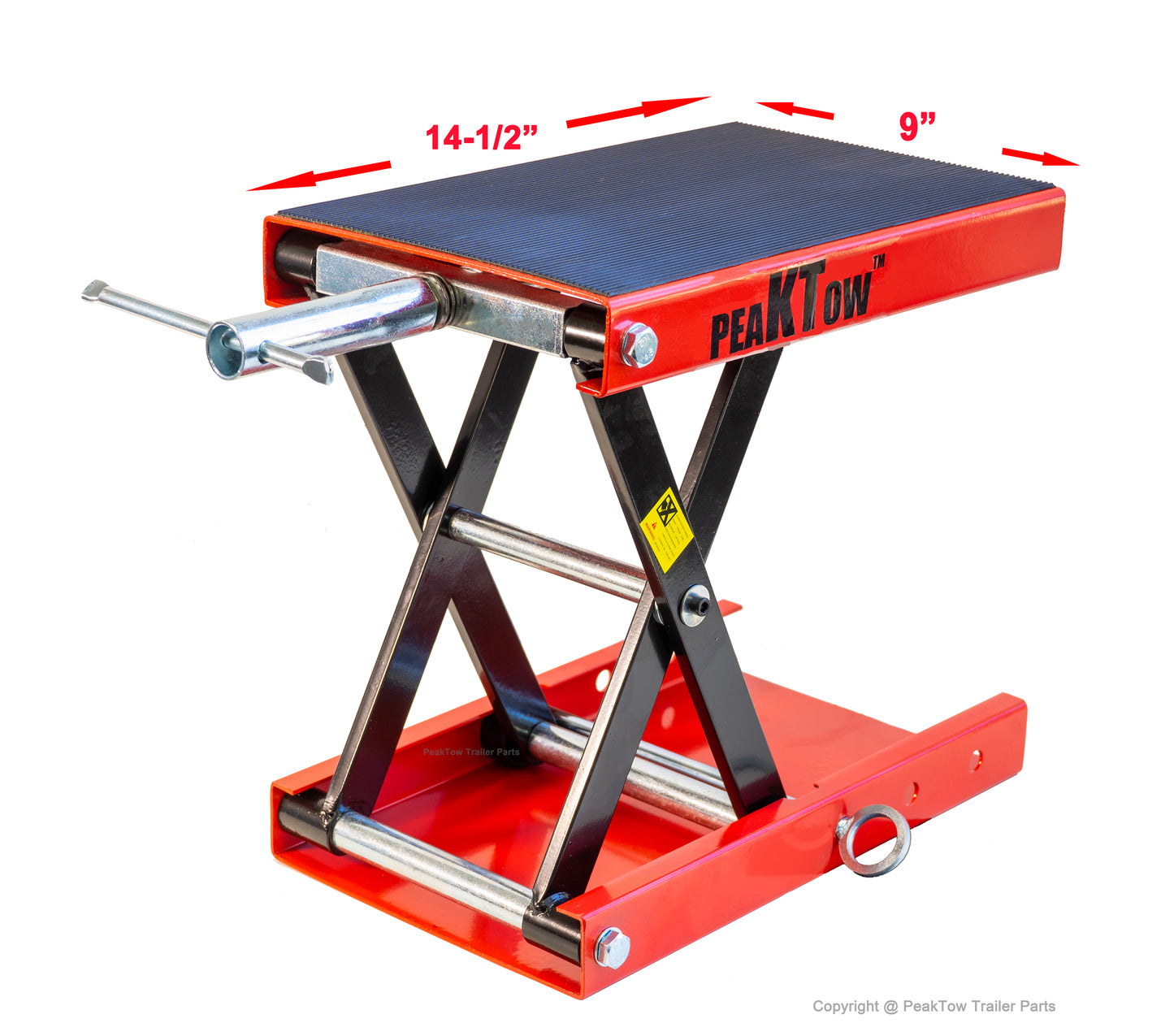 PTM0101 Pont élévateur à ciseaux pour moto 1100 lb