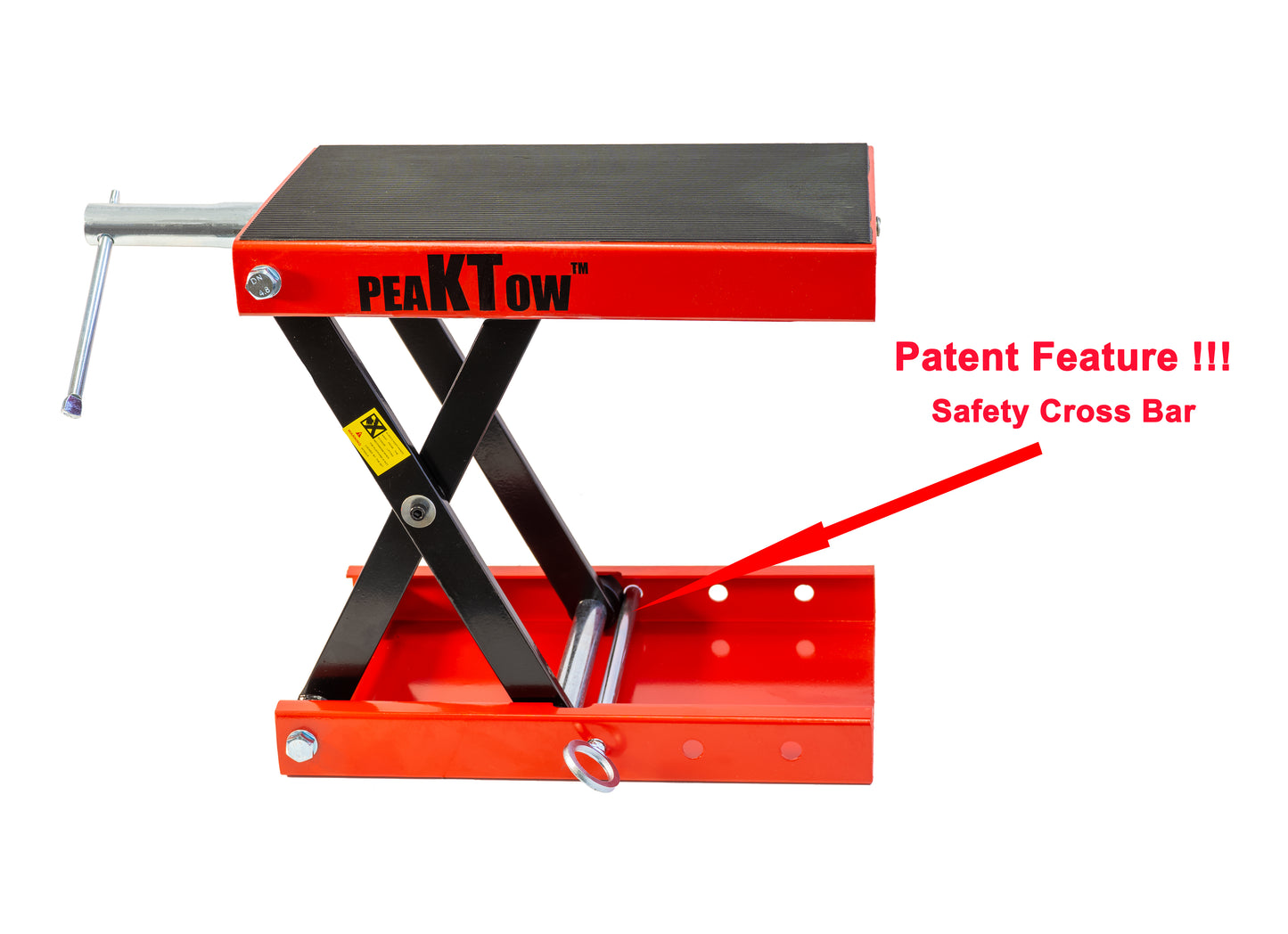 PTM0101 Pont élévateur à ciseaux pour moto 1100 lb