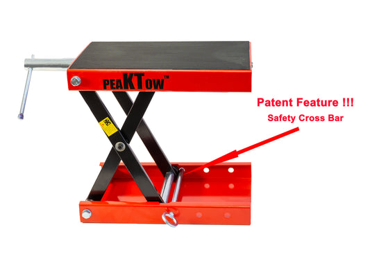 PTM0101 1100lb Motorcycle Scissor Lift