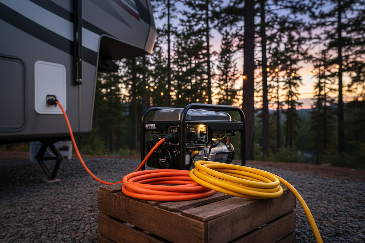 Electricals for RV & Generators