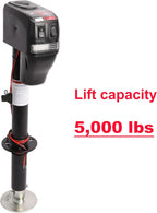 MAX Electric A-Frame Jack - 5000 lbs Capacity