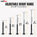 Quick-Lift RV Slide-Out Stabilizer Jacks, 20"–48"