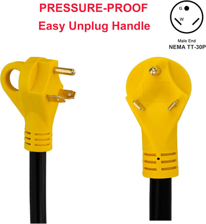 Répartiteur de courant pour camping-car PTR0135 30 A vers 15 A/20 A avec indicateur LED - Lot de 24