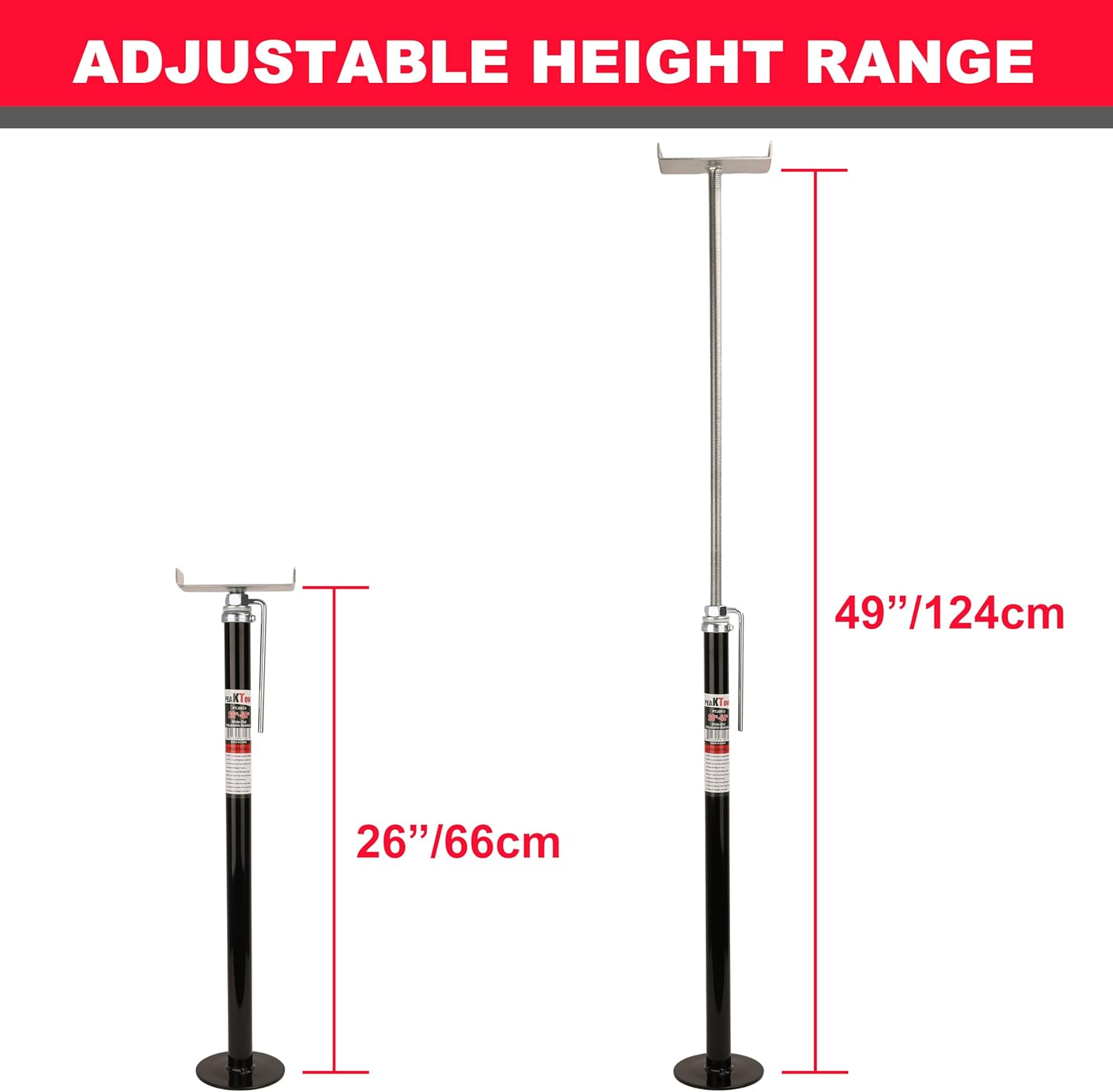 RV Slide-Out Stabilizer Jack