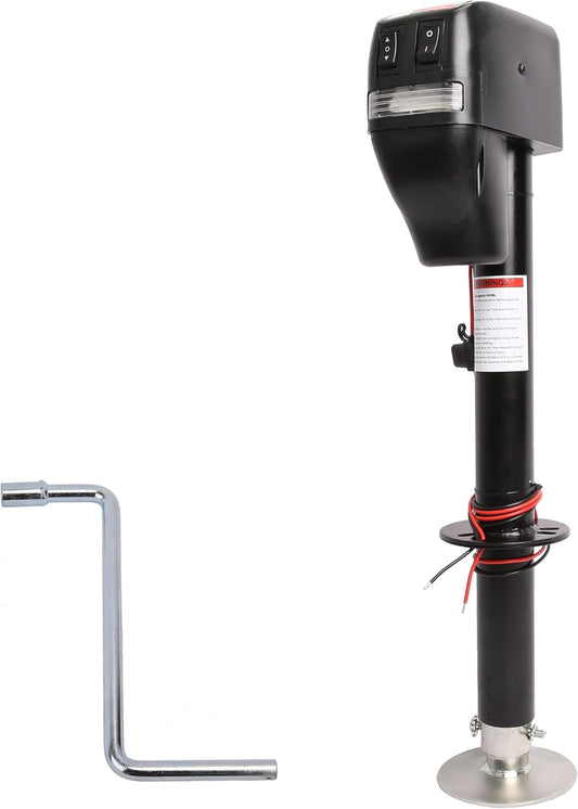 PTJ0234 Heavy-Duty 5000 lbs Electric A-Frame Tongue Jack
