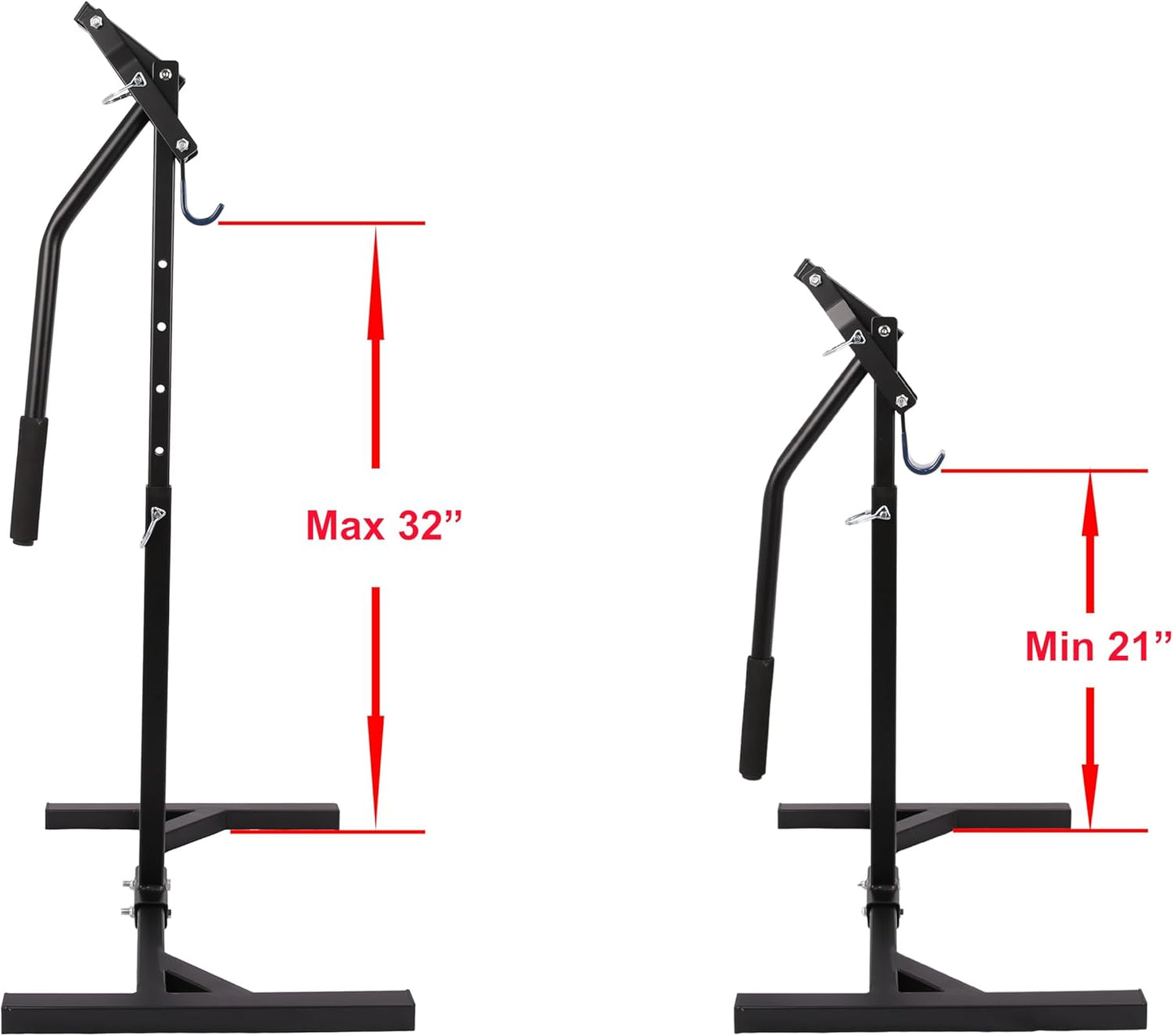 Snowmobile Lift Stand - 600 lbs Capacity