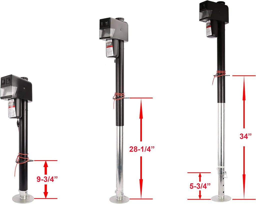 Cric électrique PRO pour A-Frame - Capacité 3500 lbs