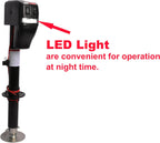 MAX Electric A-Frame Jack - 5000 lbs Capacity