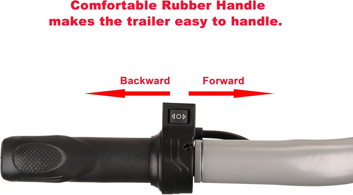 PTJ0241 Electric Trailer Mover and Dolly