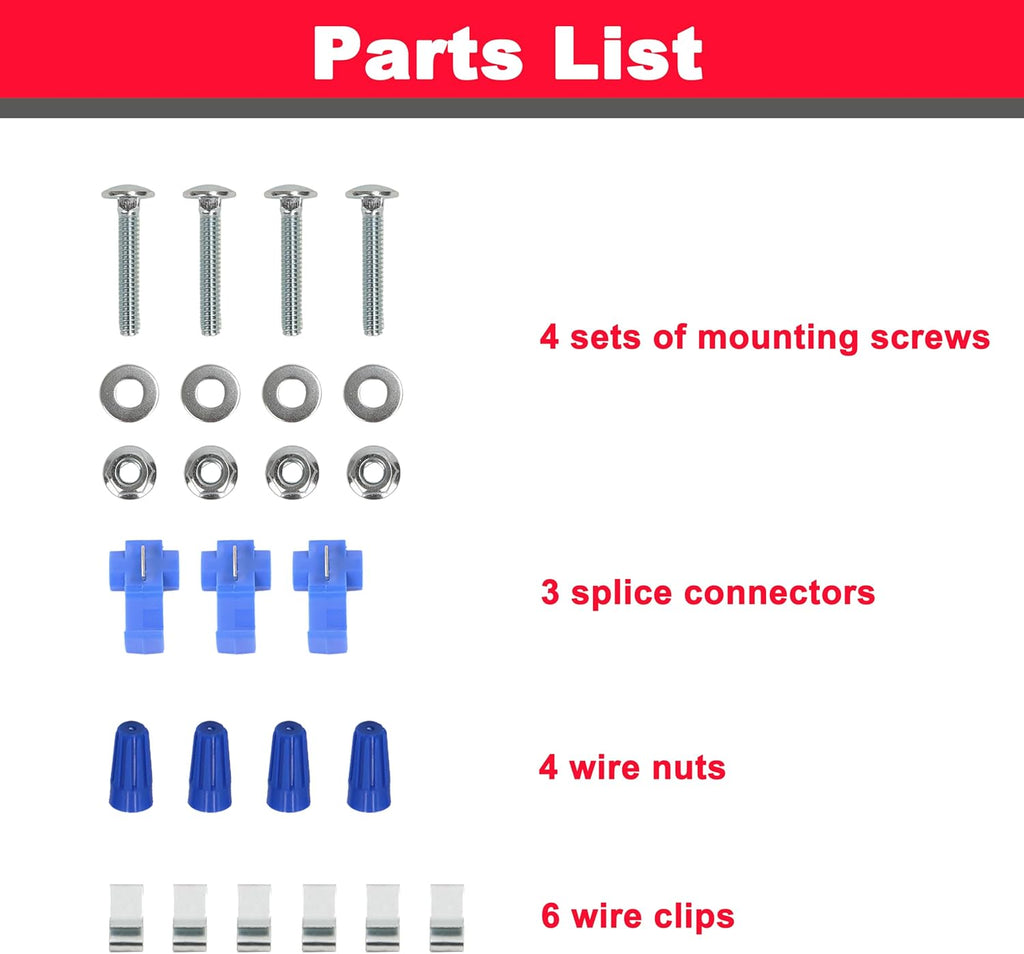 Kit d'éclairage profil mine pour remorque - LED 12V (caisse de 24)