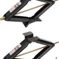 PTJ0624 5000lb 24in Stabilizer Scissor Jack with Magnetic Socket and Bubble Level - Case of 2
