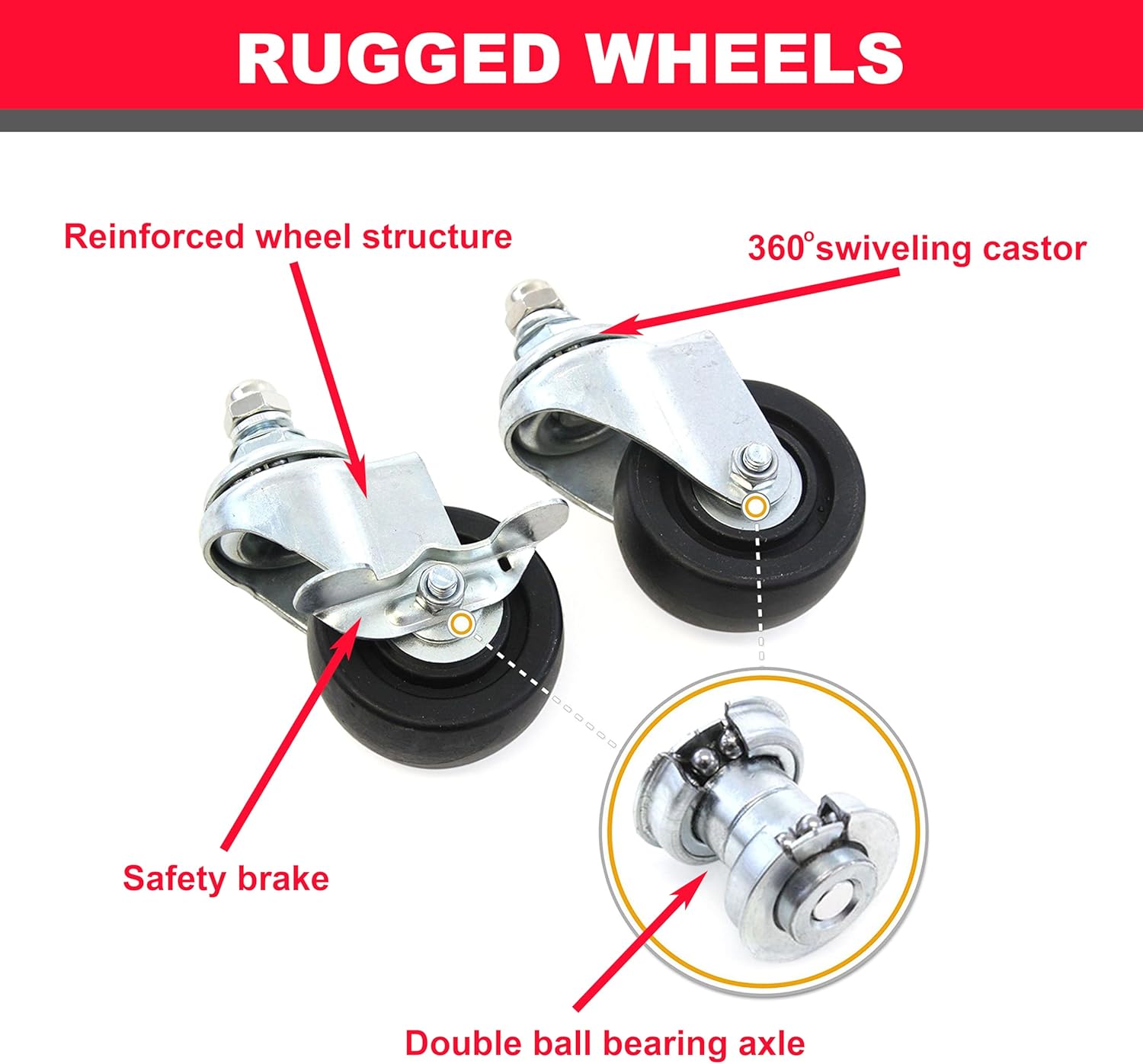 Car Dolly - 6000 lbs Capacity