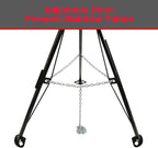 Stabilisateur de 5e roue, édition noire – capacité 5000 lbs