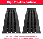 Car Ramps – 6.25" Lift, 6,500 lbs Capacity per Ramp (Pair)