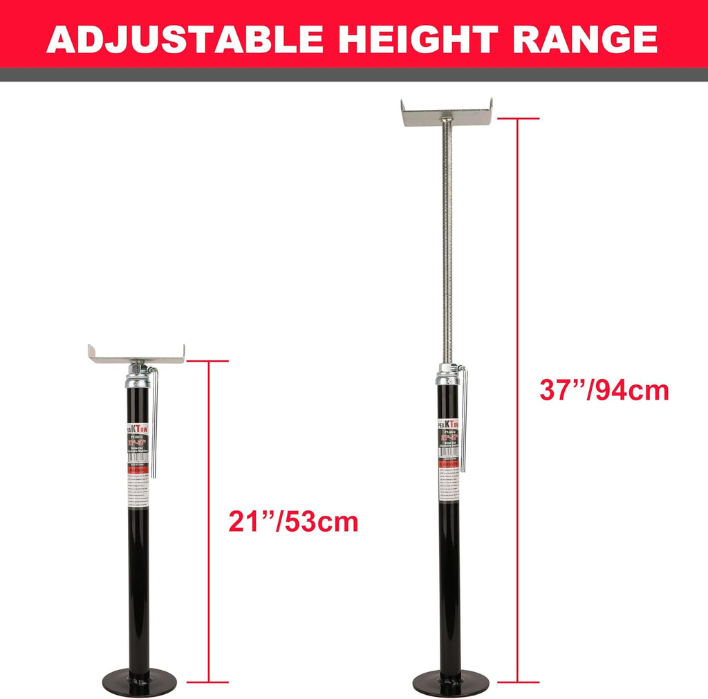 RV Slide-Out Stabilizer Jack