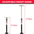 RV Slide-Out Stabilizer Jack