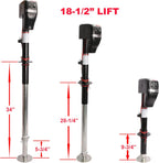 MAX Electric A-Frame Jack - 5000 lbs Capacity