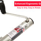 PTJ0202 2000 lbs Dual-Wheel Swivel A-Frame Tongue Jack