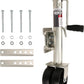 PTJ0202 2000 lbs Dual-Wheel Swivel A-Frame Tongue Jack