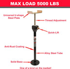 Drill-Adjustable RV Slide-Out Stabilizer