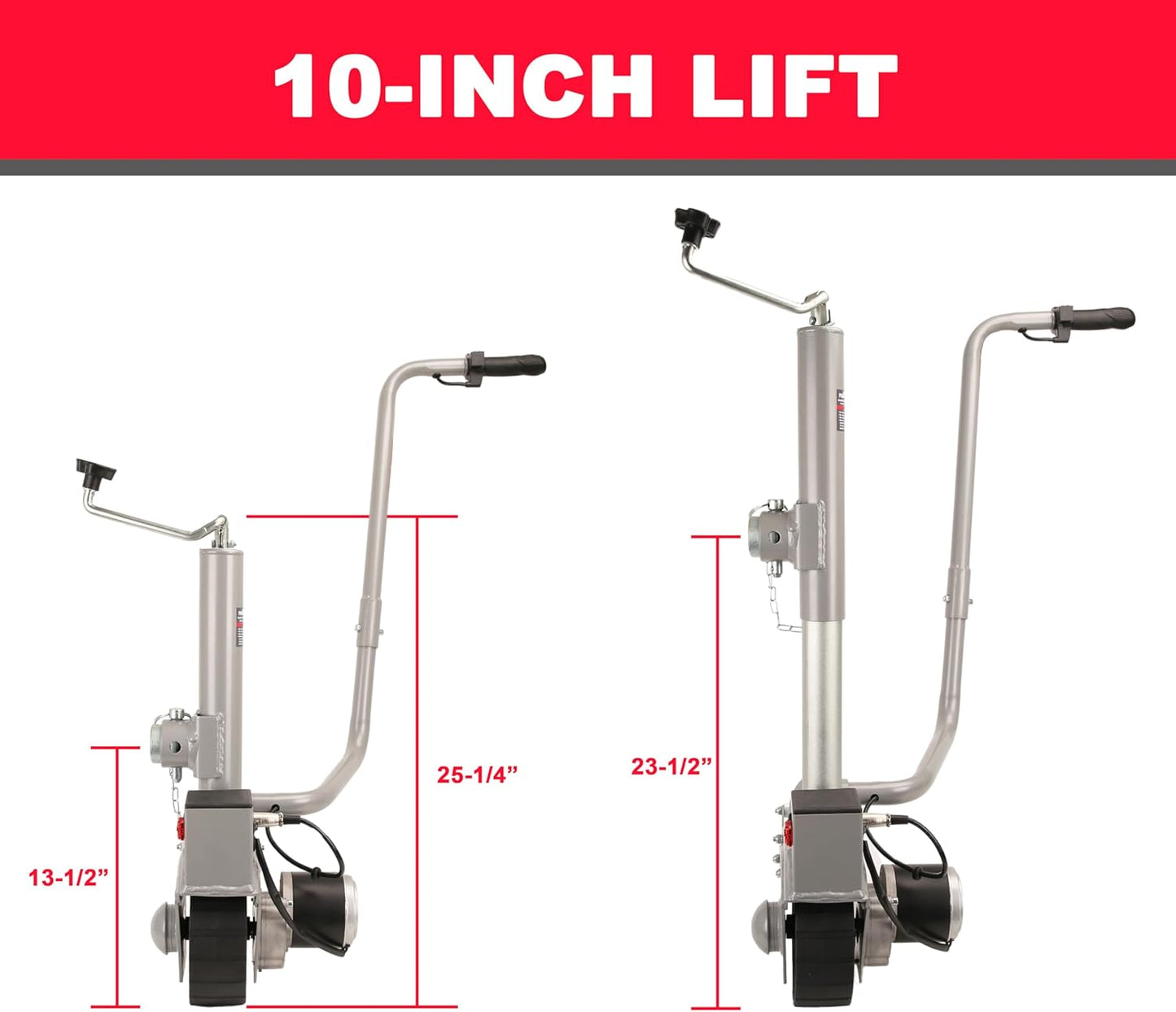 PTJ0241 Electric Trailer Mover and Dolly