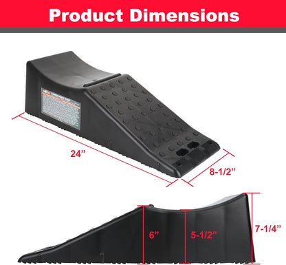 Car Ramps – 5-1/2" Lift (Single or Pair)