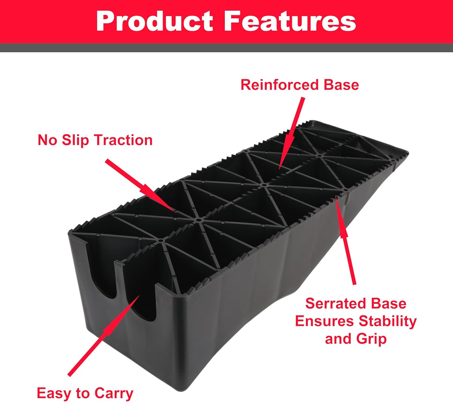 Car Ramps – 5-1/2" Lift (Single or Pair)
