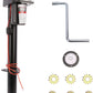 PTJ0233 Premium 3500 lbs Electric A-Frame Tongue Jack