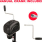 PTJ0232 3500 lbs Electric A-Frame Tongue Jack