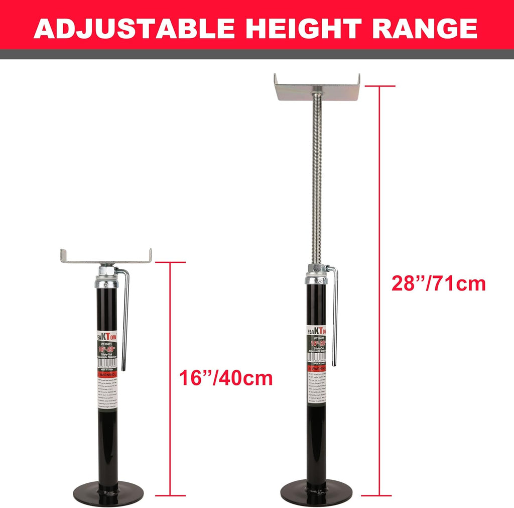 RV Slide-Out Stabilizer Jack