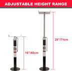 RV Slide-Out Stabilizer Jack