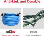 25FT RV Drinking Water Hose - Blue