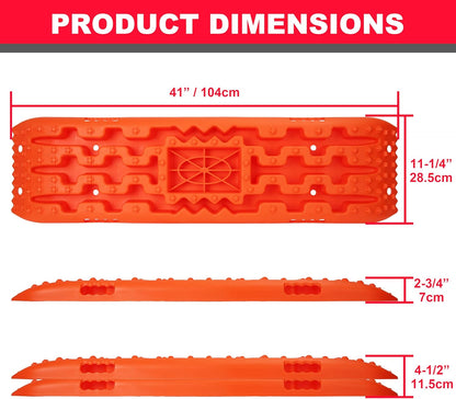 10-Ton Recovery Traction Boards
