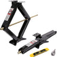 PTJ0624 5000lb 24in Stabilizer Scissor Jack with Magnetic Socket and Bubble Level - Case of 2