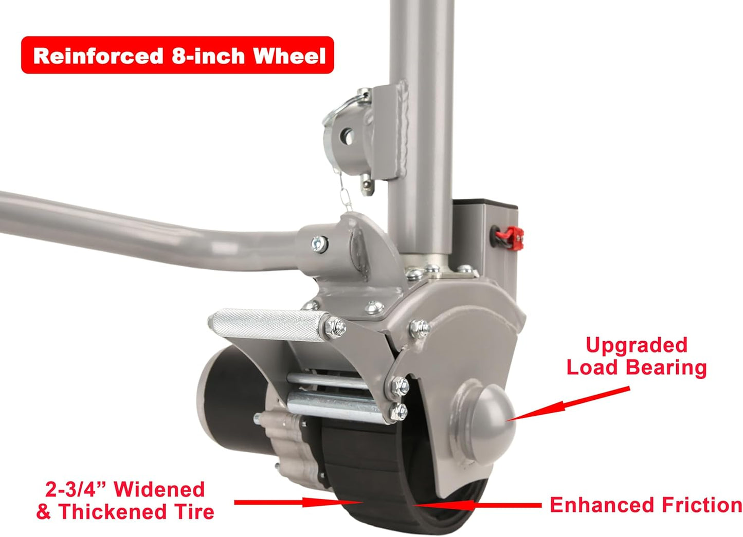 PTJ0241 Electric Trailer Mover and Dolly