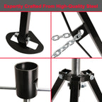Stabilisateur de 5e roue, édition noire – capacité 5000 lbs